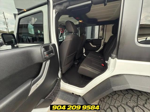 2017 Jeep Wrangler Unlimited Sahara 4x4