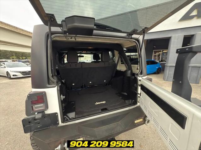 2017 Jeep Wrangler Unlimited Sahara 4x4