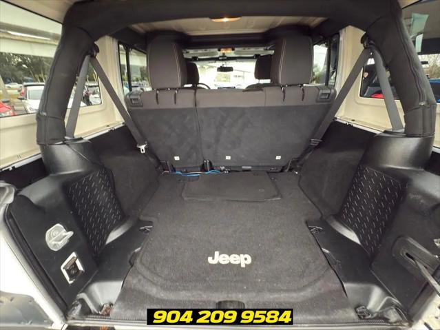 2017 Jeep Wrangler Unlimited Sahara 4x4