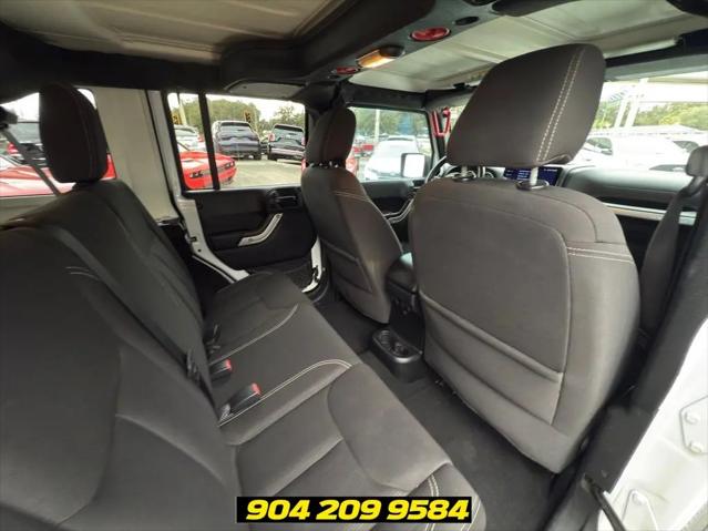 2017 Jeep Wrangler Unlimited Sahara 4x4