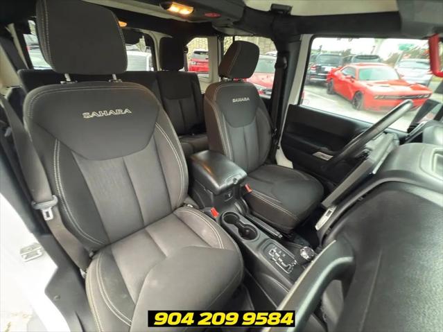 2017 Jeep Wrangler Unlimited Sahara 4x4