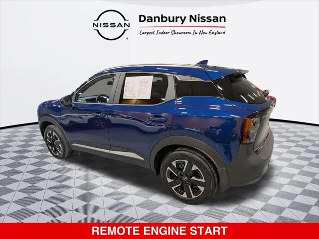 2025 Nissan Kicks SV Intelligent AWD