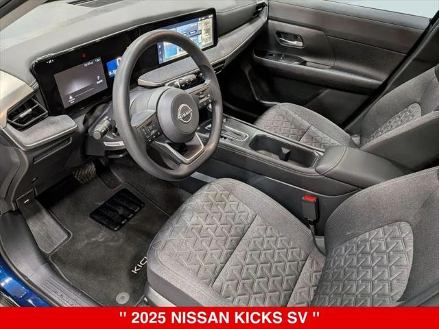 2025 Nissan Kicks SV Intelligent AWD