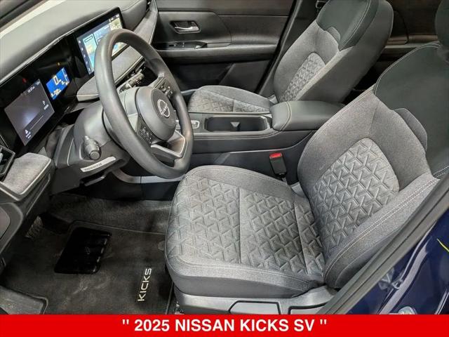 2025 Nissan Kicks SV Intelligent AWD