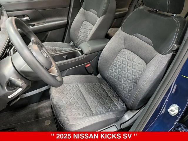 2025 Nissan Kicks SV Intelligent AWD