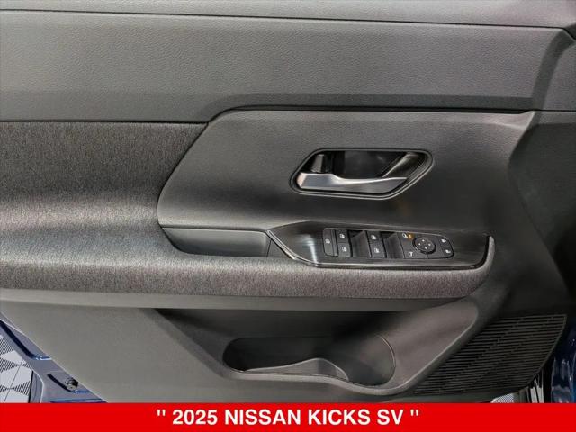 2025 Nissan Kicks SV Intelligent AWD