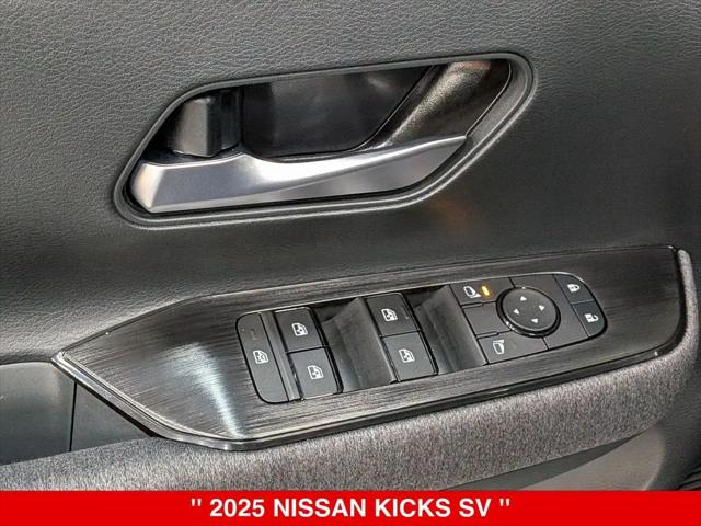 2025 Nissan Kicks SV Intelligent AWD