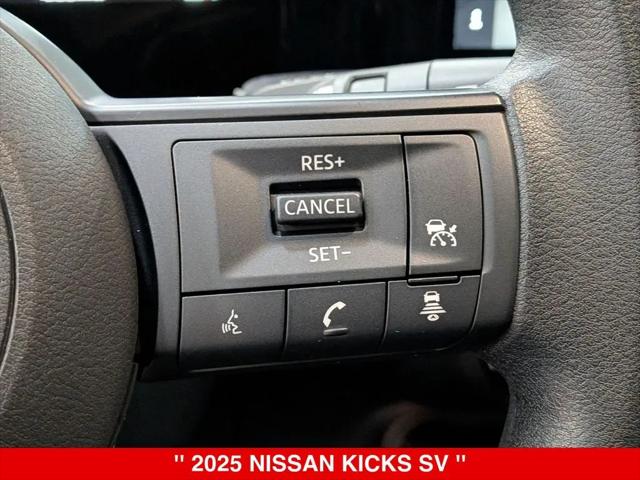 2025 Nissan Kicks SV Intelligent AWD