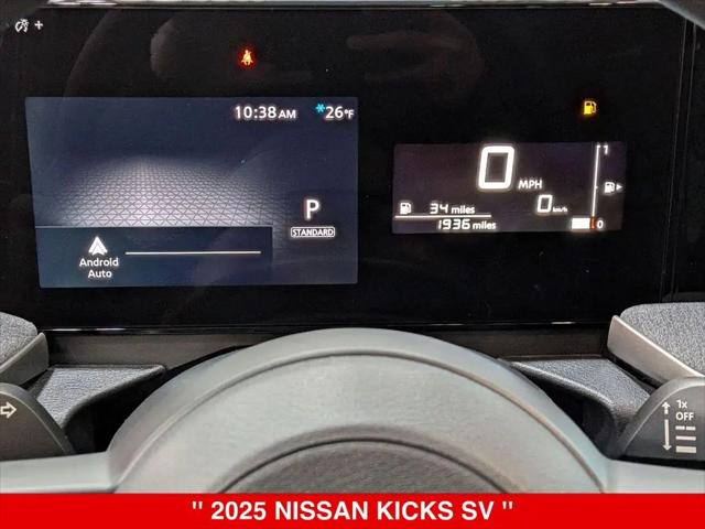 2025 Nissan Kicks SV Intelligent AWD