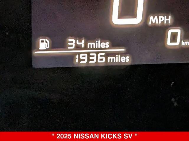 2025 Nissan Kicks SV Intelligent AWD