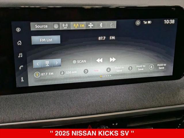 2025 Nissan Kicks SV Intelligent AWD