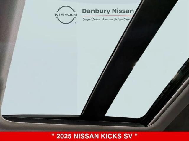 2025 Nissan Kicks SV Intelligent AWD