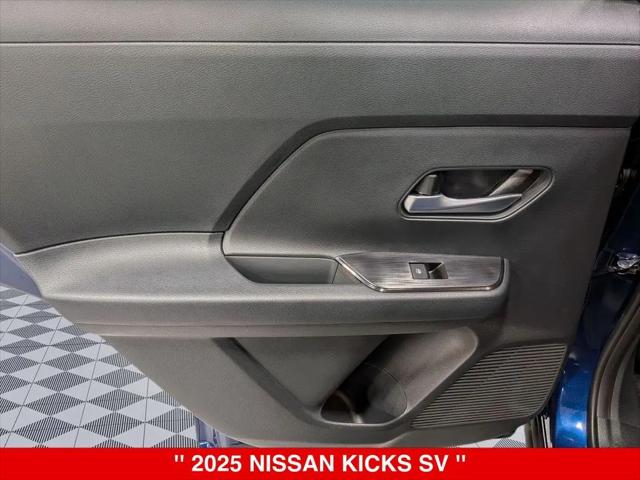 2025 Nissan Kicks SV Intelligent AWD