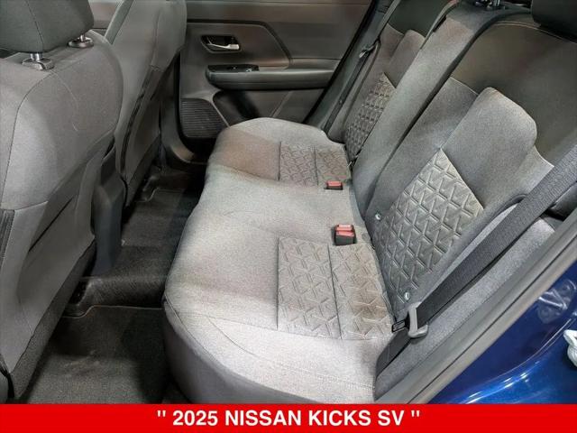 2025 Nissan Kicks SV Intelligent AWD