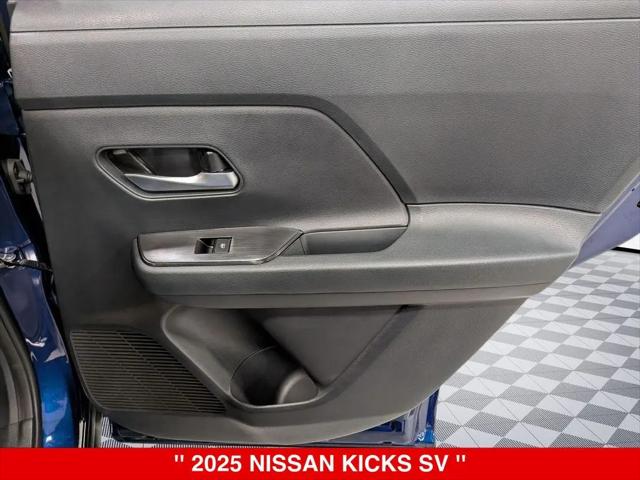 2025 Nissan Kicks SV Intelligent AWD