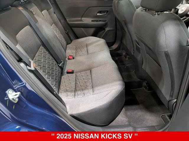 2025 Nissan Kicks SV Intelligent AWD