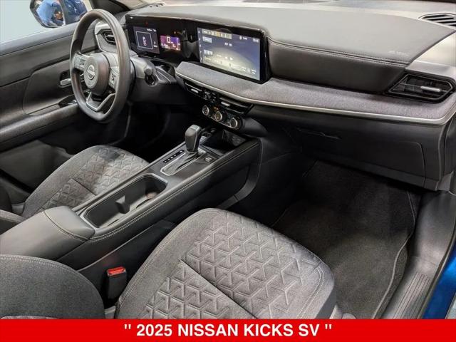 2025 Nissan Kicks SV Intelligent AWD