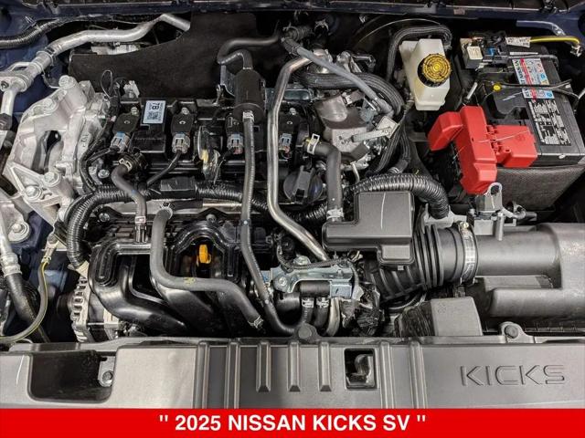 2025 Nissan Kicks SV Intelligent AWD