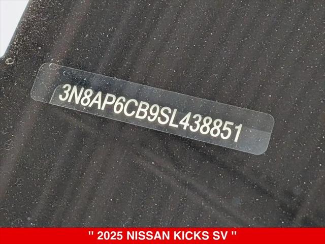 2025 Nissan Kicks SV Intelligent AWD