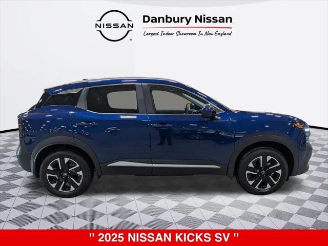 2025 Nissan Kicks SV Intelligent AWD