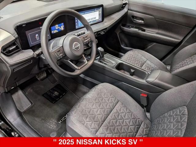 2025 Nissan Kicks SV Intelligent AWD