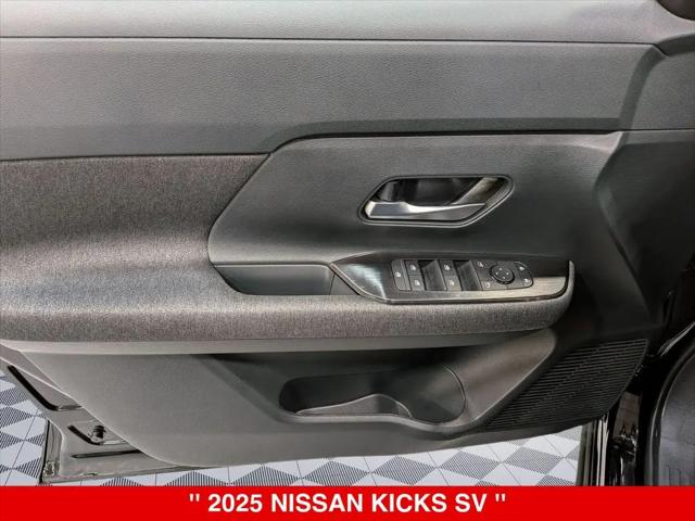 2025 Nissan Kicks SV Intelligent AWD