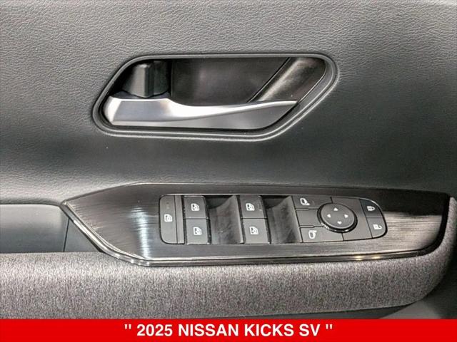 2025 Nissan Kicks SV Intelligent AWD