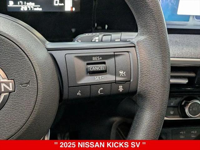 2025 Nissan Kicks SV Intelligent AWD