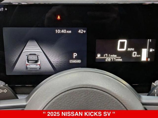 2025 Nissan Kicks SV Intelligent AWD