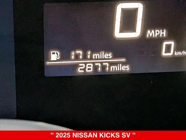 2025 Nissan Kicks SV Intelligent AWD