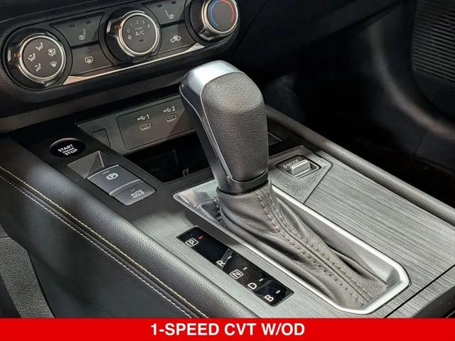 2025 Nissan Kicks SV Intelligent AWD