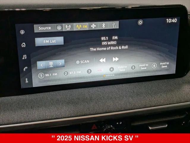 2025 Nissan Kicks SV Intelligent AWD