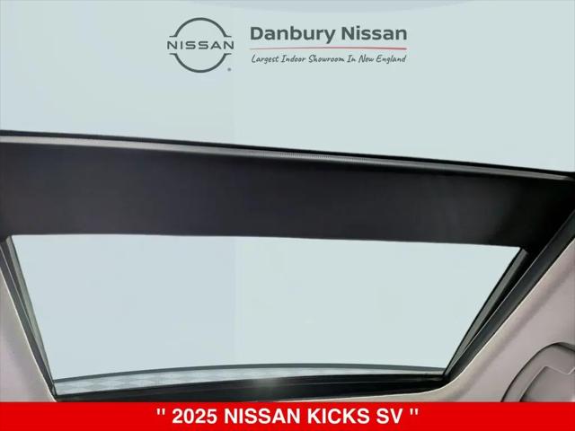 2025 Nissan Kicks SV Intelligent AWD
