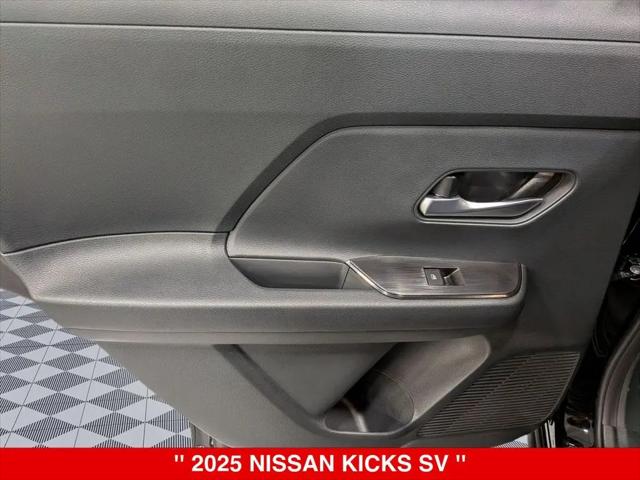 2025 Nissan Kicks SV Intelligent AWD