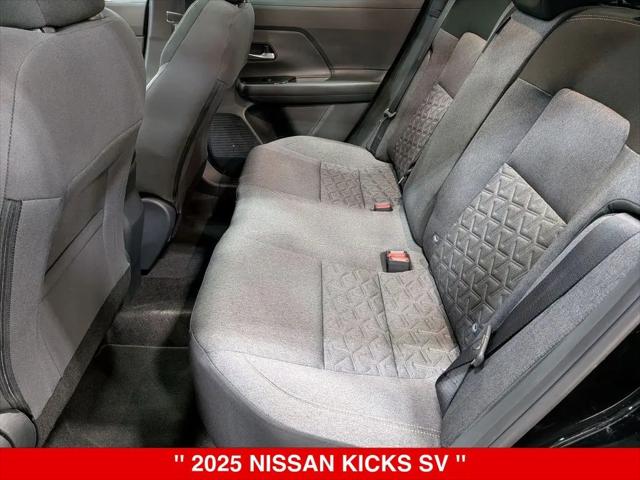 2025 Nissan Kicks SV Intelligent AWD