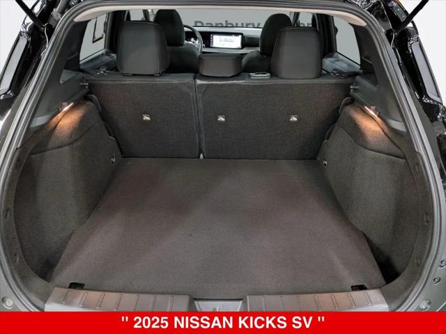 2025 Nissan Kicks SV Intelligent AWD