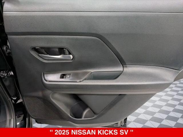 2025 Nissan Kicks SV Intelligent AWD