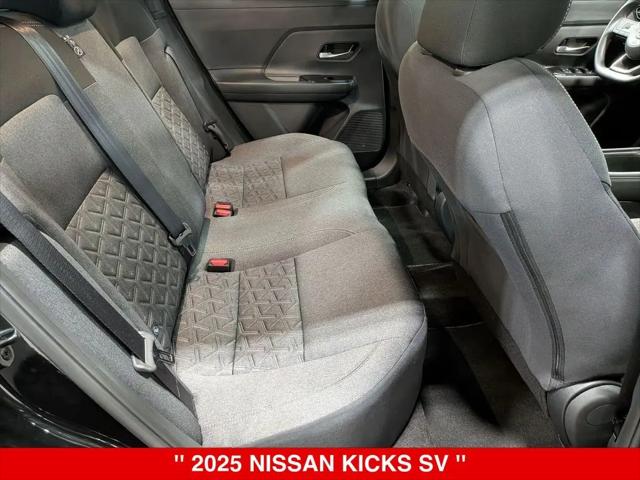 2025 Nissan Kicks SV Intelligent AWD