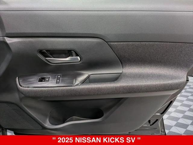 2025 Nissan Kicks SV Intelligent AWD