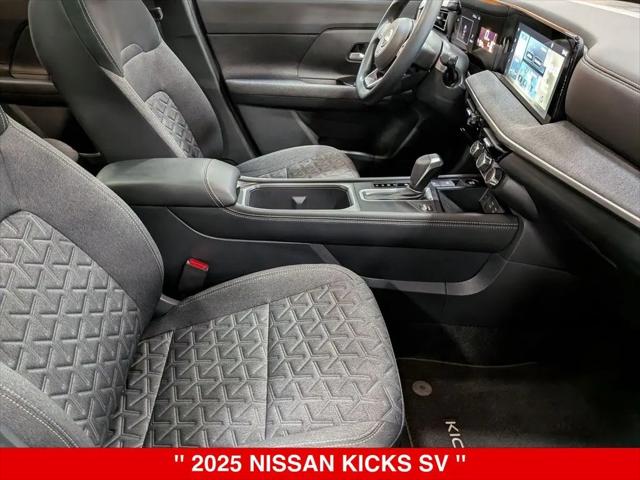 2025 Nissan Kicks SV Intelligent AWD