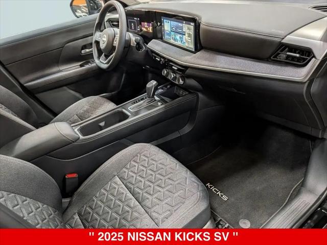 2025 Nissan Kicks SV Intelligent AWD