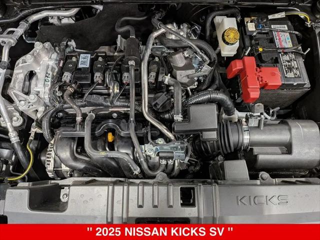 2025 Nissan Kicks SV Intelligent AWD