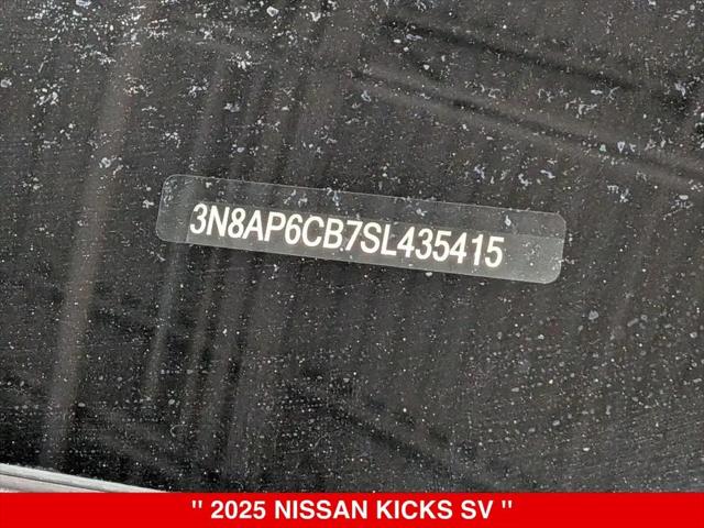 2025 Nissan Kicks SV Intelligent AWD