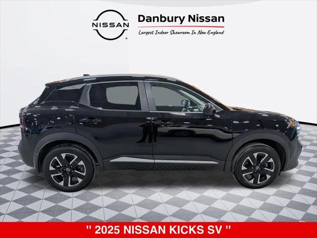 2025 Nissan Kicks SV Intelligent AWD