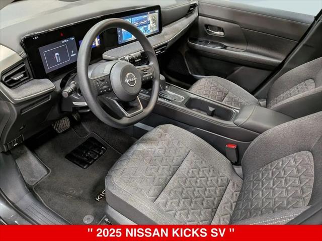 2025 Nissan Kicks SV Intelligent AWD