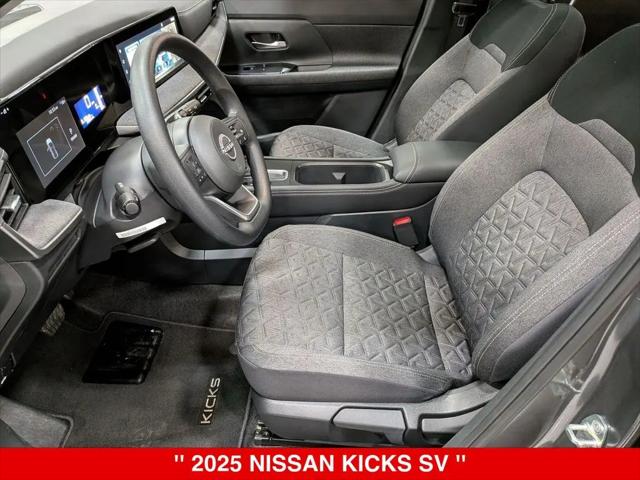 2025 Nissan Kicks SV Intelligent AWD