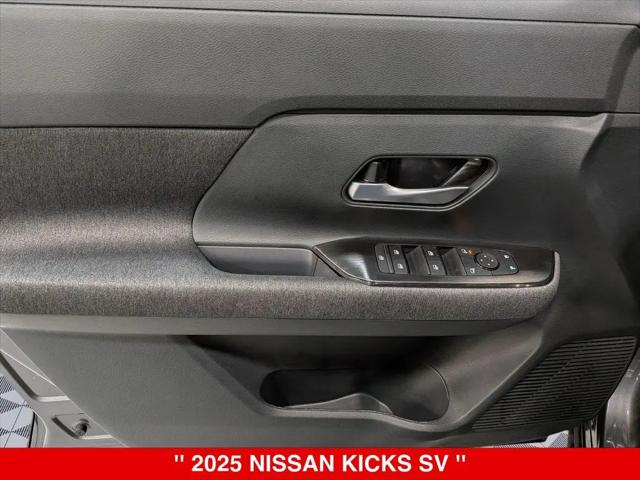 2025 Nissan Kicks SV Intelligent AWD