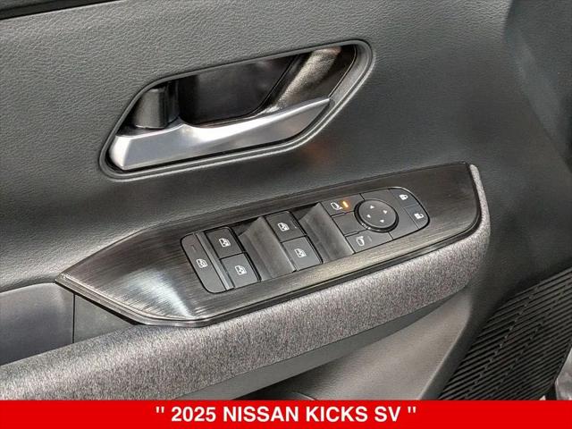 2025 Nissan Kicks SV Intelligent AWD