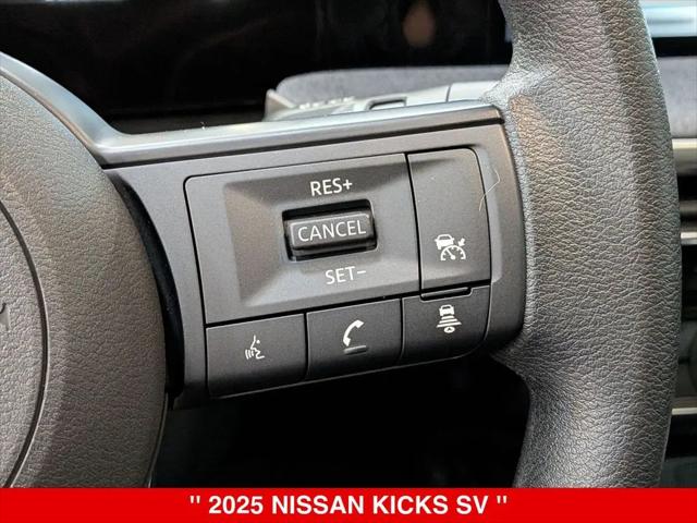 2025 Nissan Kicks SV Intelligent AWD