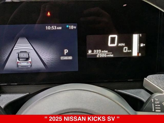 2025 Nissan Kicks SV Intelligent AWD